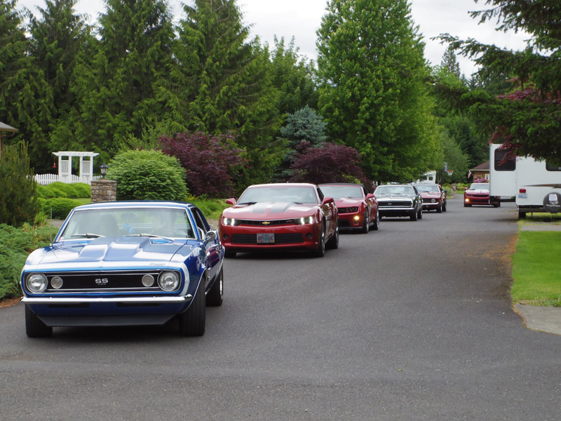Illustration for article titled Columbia River Camaro Club St Helens Cruise